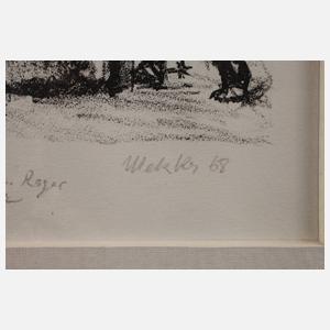 Harald Metzkes, ”zu E. T. A. Hoffmann”