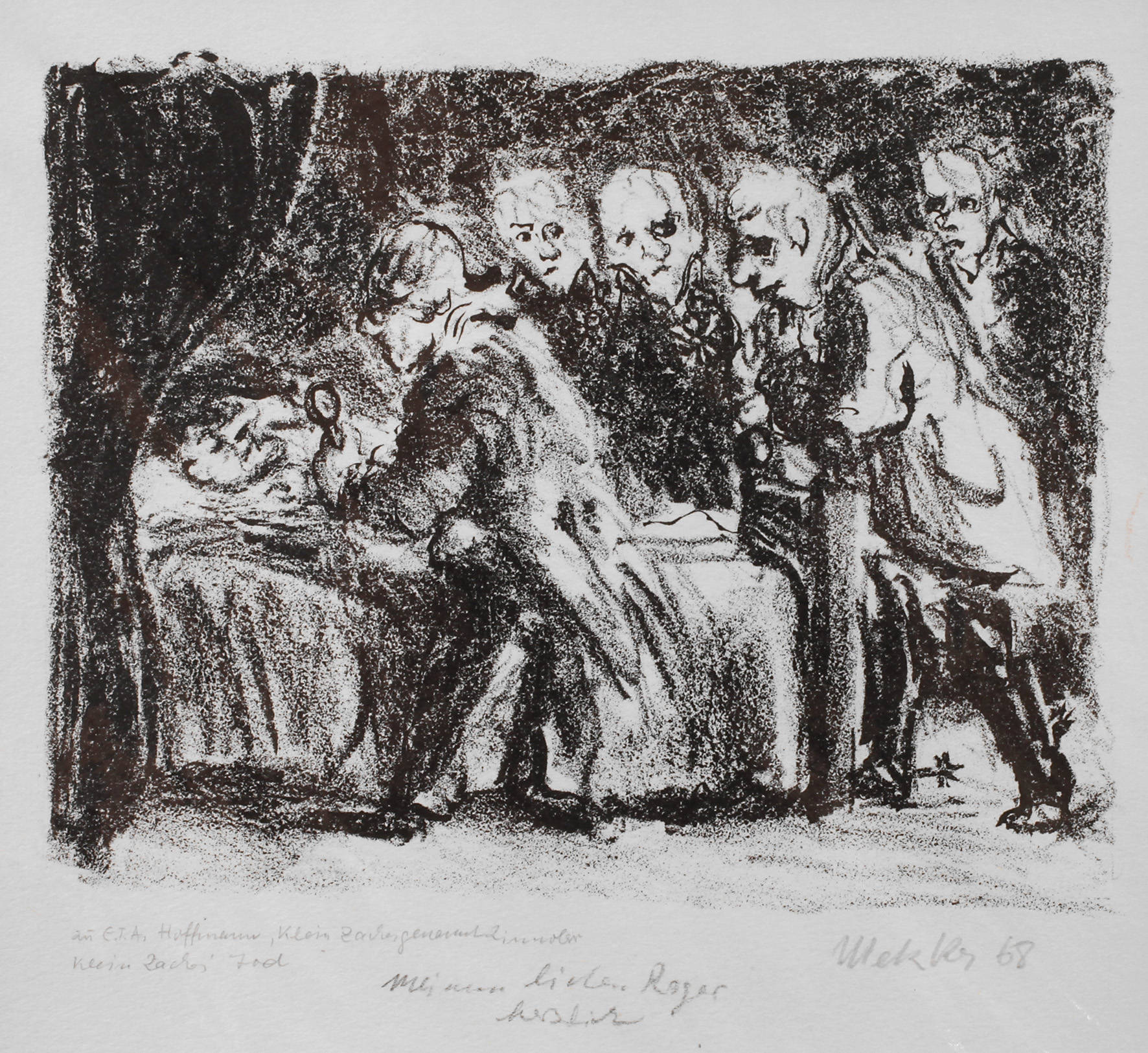 Harald Metzkes, ”zu E. T. A. Hoffmann”