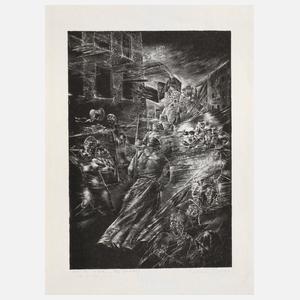 Prof. Rolf Münzner, ”zu A. Blok - Die Zwölf”