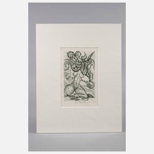 Hermann Naumann, Paar erotische Grafiken