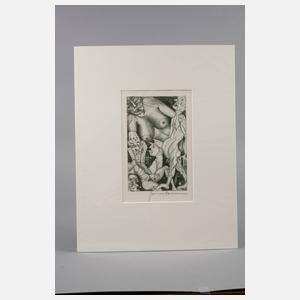 Hermann Naumann, Paar erotische Grafiken