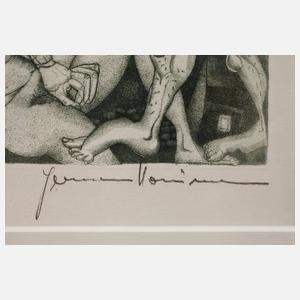 Hermann Naumann, Paar erotische Grafiken