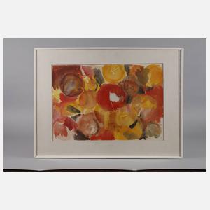 nach Ernst Wilhelm Nay, Scheibenbild