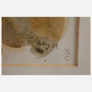 nach Ernst Wilhelm Nay, Scheibenbild