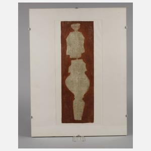 Otto Neumann, Abstrakte Komposition