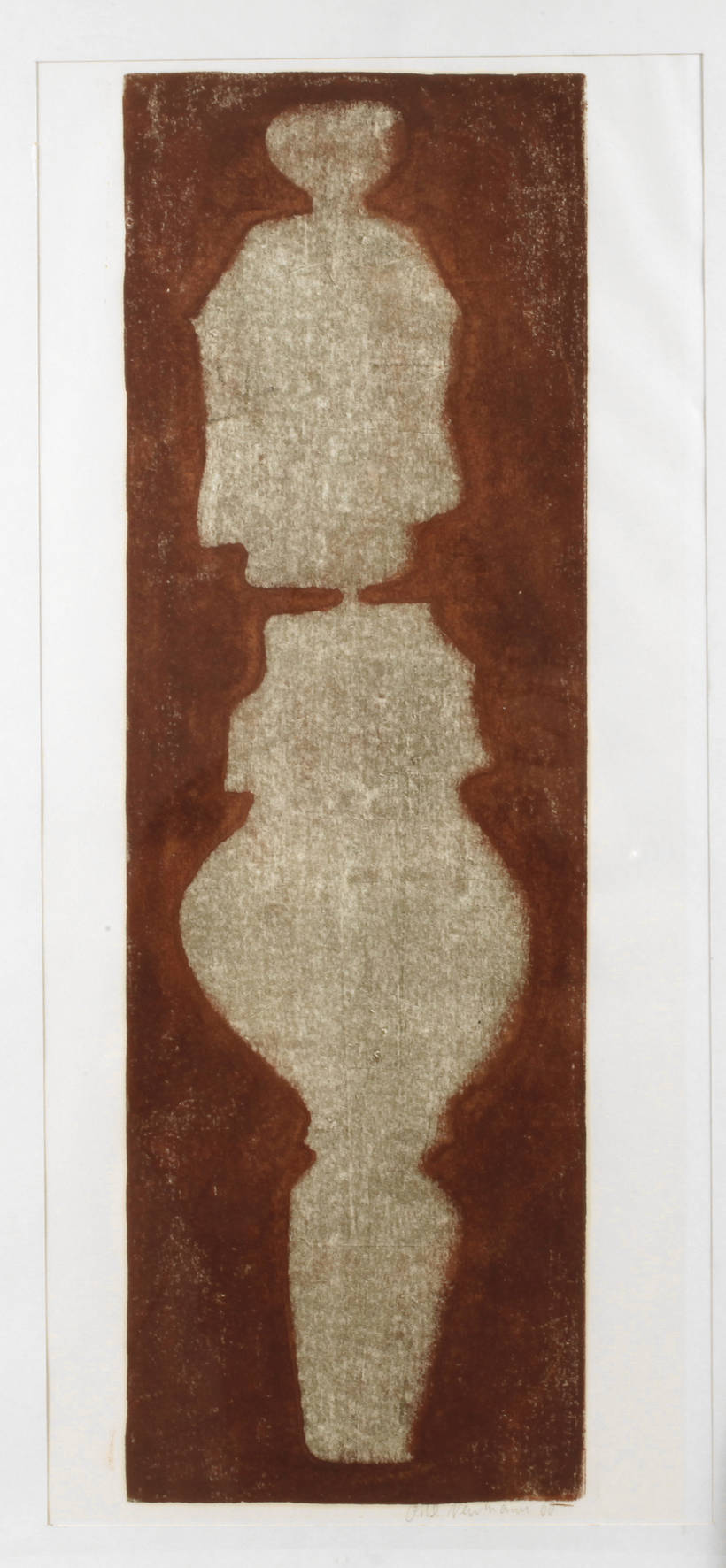 Otto Neumann, Abstrakte Komposition