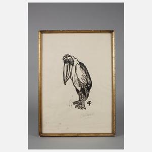 Prof. Otto Pankok, ”Marabu”