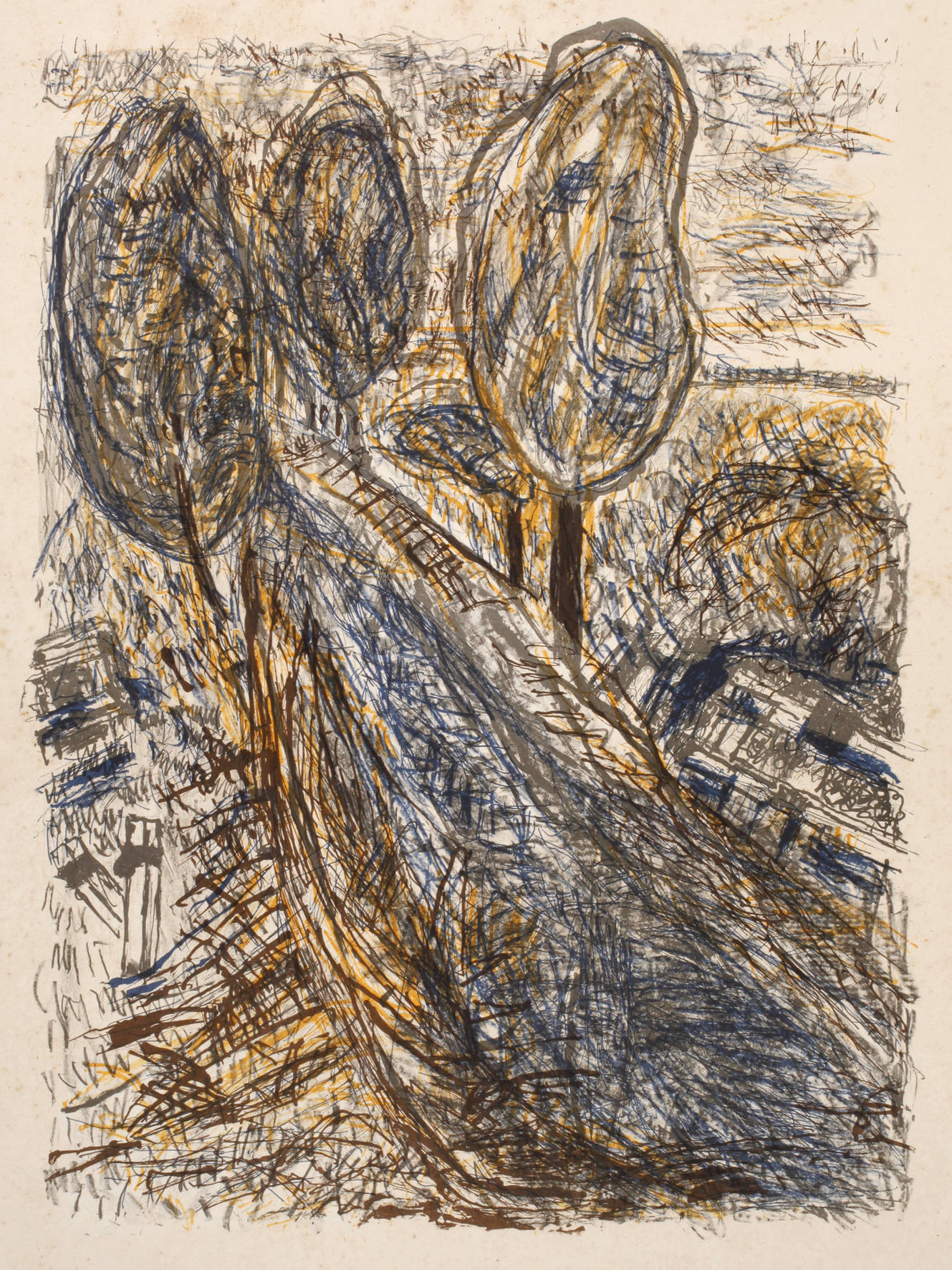 Dr. Charlotte E. Pauly, Herbstliche Baumallee