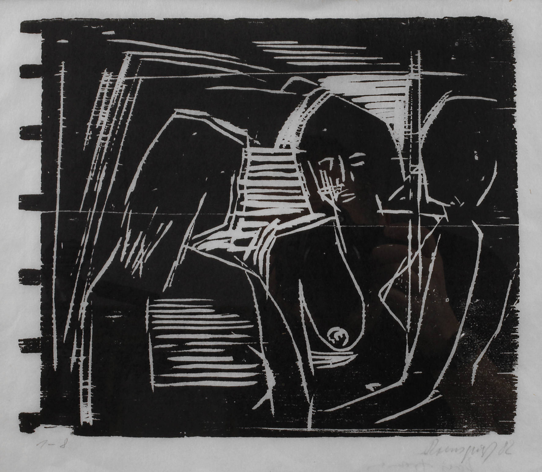 Klaus Roenspieß, ”Drei Frauen”