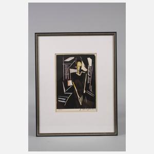 Heinrich Stegemann, ”Frau am Fenster”