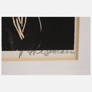 Heinrich Stegemann, ”Frau am Fenster”