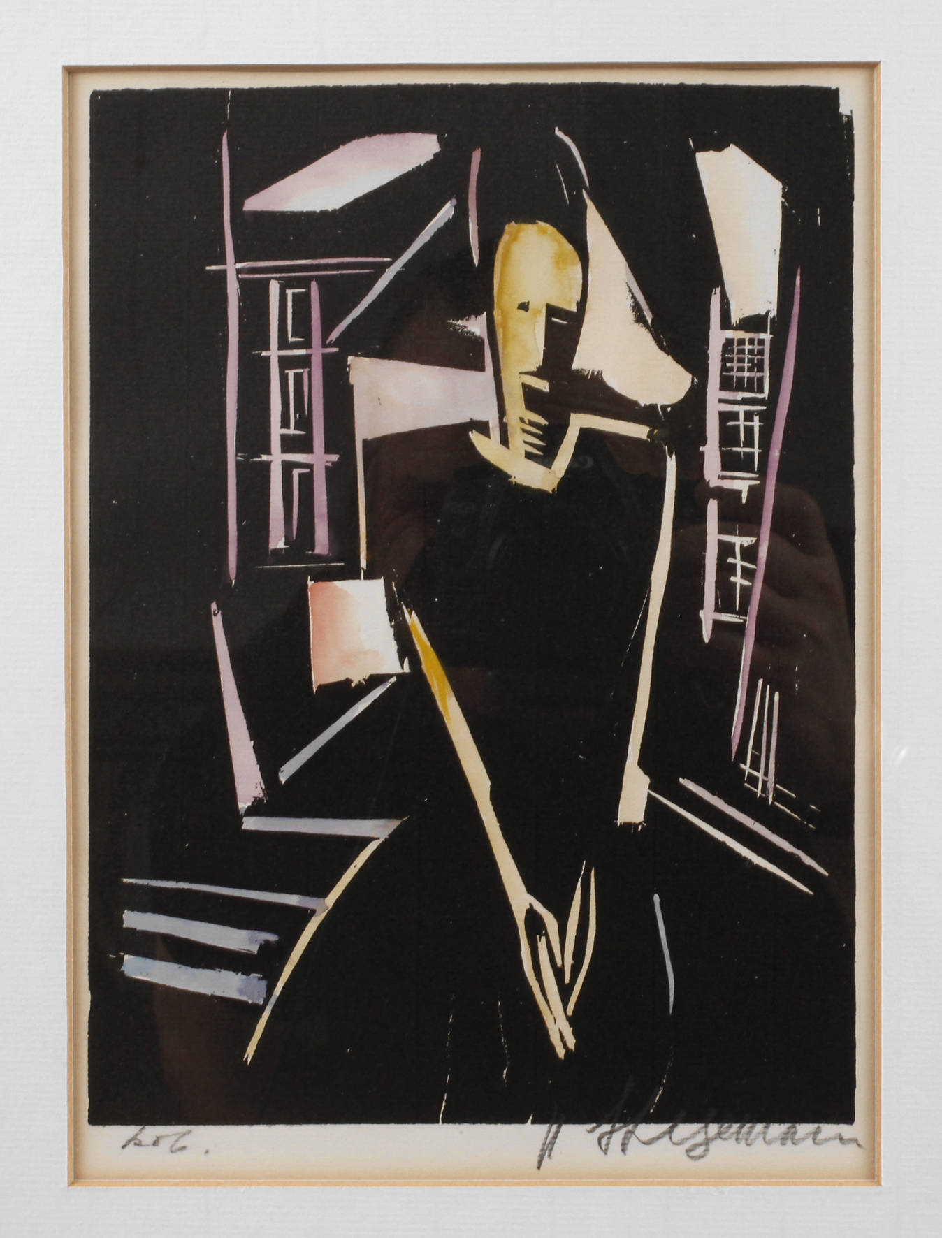 Heinrich Stegemann, ”Frau am Fenster”