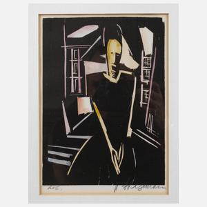 Heinrich Stegemann, ”Frau am Fenster”