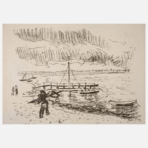 Heinz Tetzner, Am Bodden