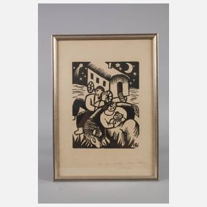 Maria Uhden, ”Ruhende Zigeuner”