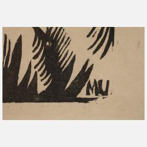 Maria Uhden, ”Ruhende Zigeuner”