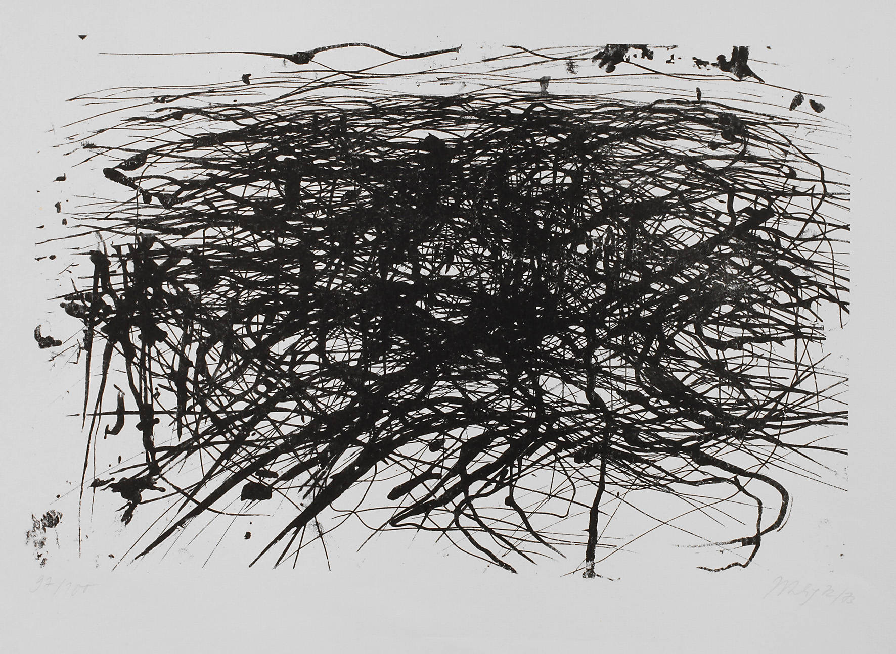 Prof. Max Uhlig, Landschaft