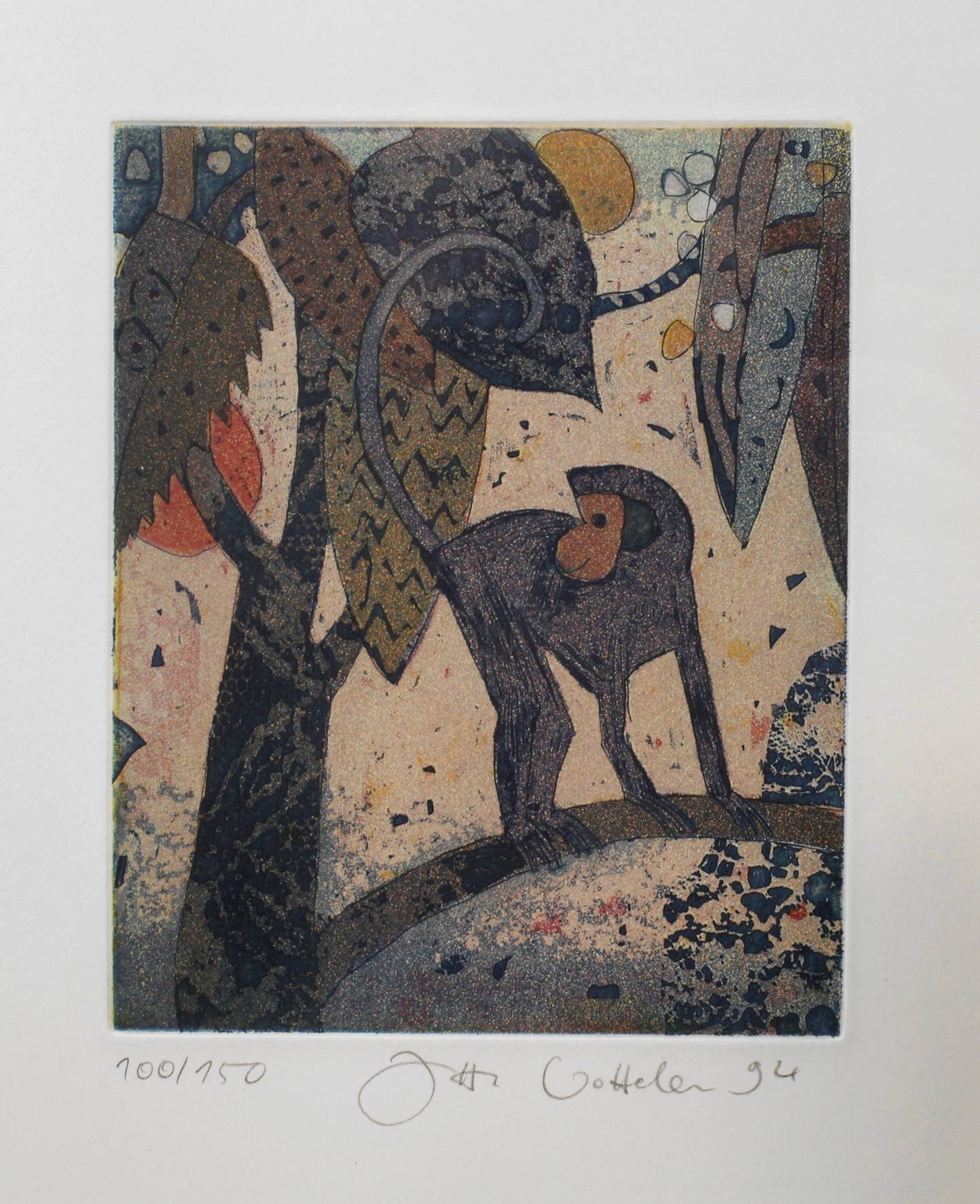 Jutta Votteler, Im Dschungel