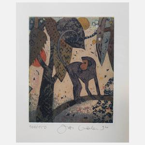 Jutta Votteler, Im Dschungel