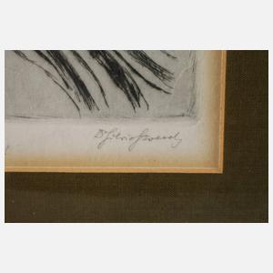 In der Tora lesender Rabbiner