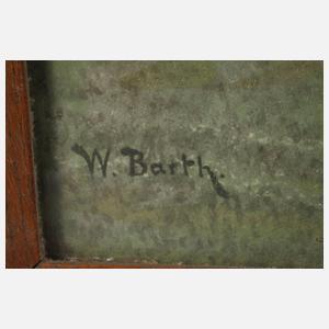 Prof. Wilhelm Barth, ”Ein Renntag in Karlshorst im Jahre 1914”