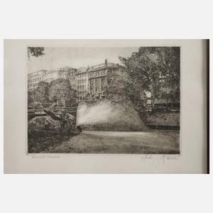 Konvolut Ansichten Düsseldorf