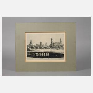 Paar Dresdenansichten