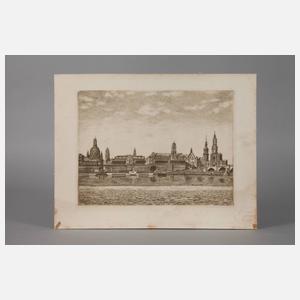 Paar Dresdenansichten