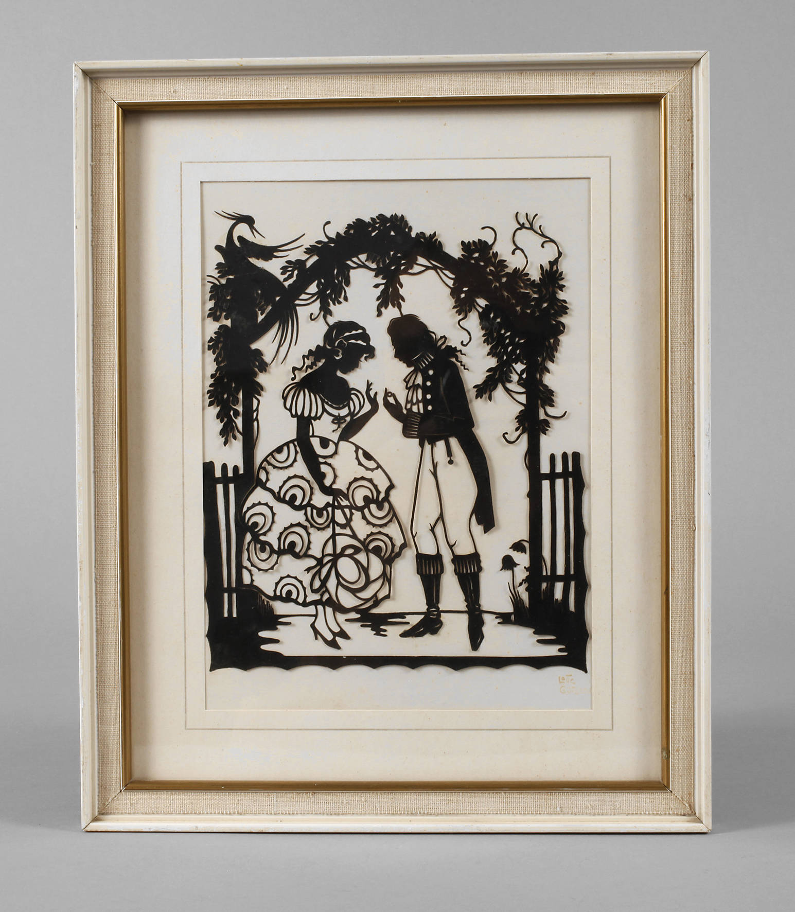 Lotte Gützlaf, Der Verlobungsring