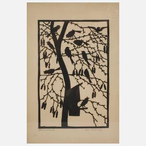 Konvolut Scherenschnitte