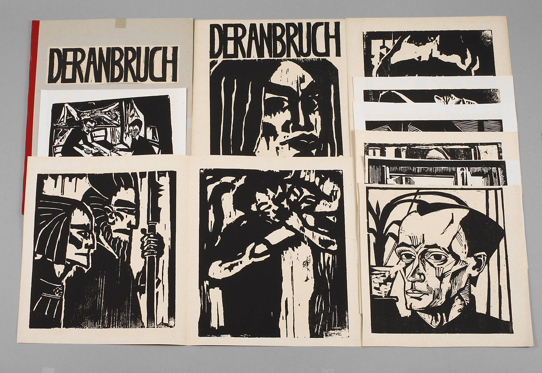 Grafikkonvolut aus ”Der Anbruch”