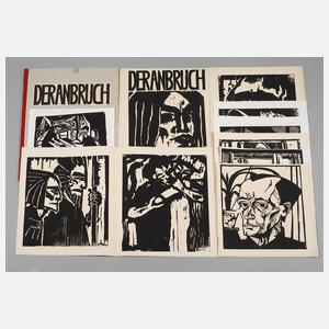 Grafikkonvolut aus ”Der Anbruch”