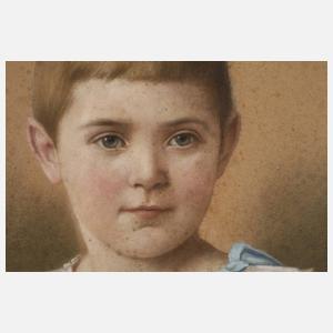 A. Gerhardt, Mädchenbildnis