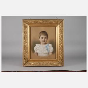 A. Gerhardt, Mädchenbildnis