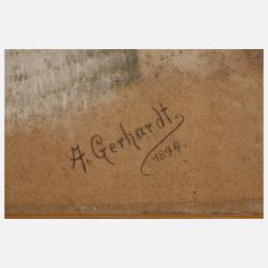 A. Gerhardt, Mädchenbildnis