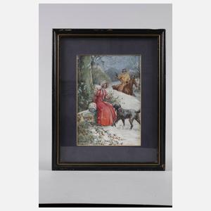 F. C. Hardy, Ein schöner Wintertag