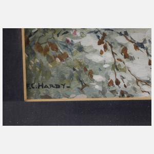 F. C. Hardy, Ein schöner Wintertag