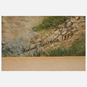 Hedwig Haustein, Schäfer im Gebirge