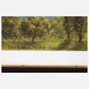 A. Noel, ”Hohe Kasten”