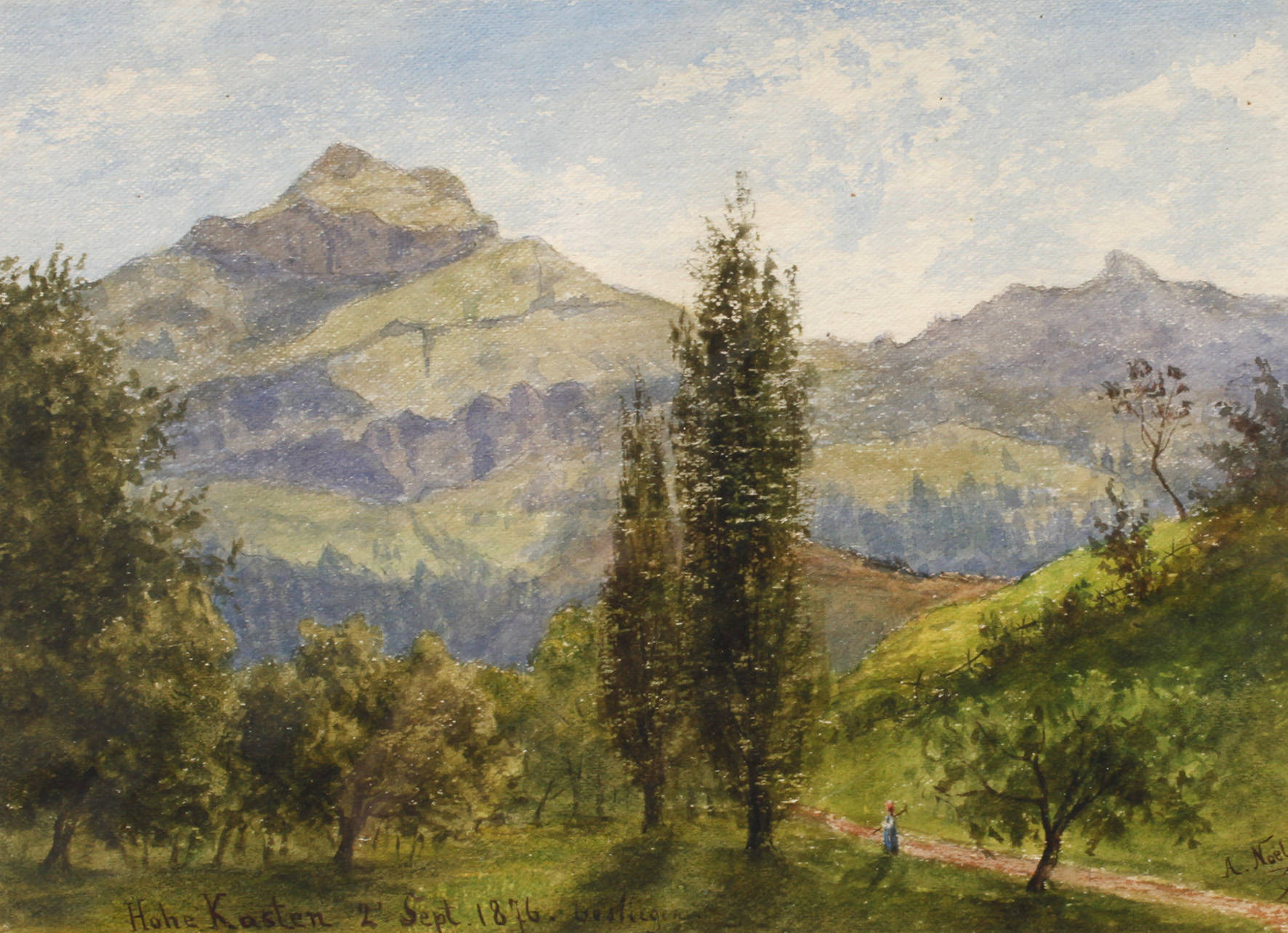A. Noel, ”Hohe Kasten”