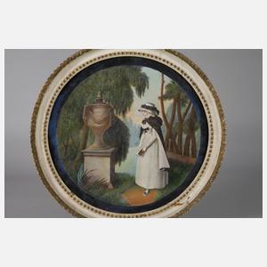 Klassizistische Andachtsszene