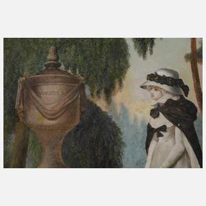 Klassizistische Andachtsszene