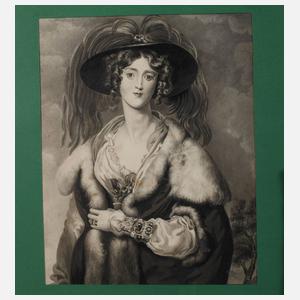 Paar Gründerzeitportraits