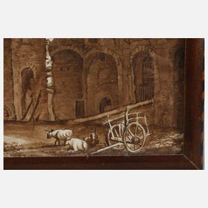 Ruine in der Camargue