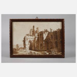 Ruine in der Camargue