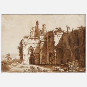 Ruine in der Camargue