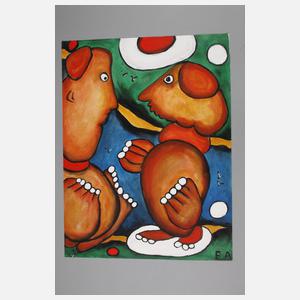 Emma Andijewska, ”Ehepaar”