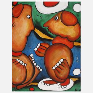 Emma Andijewska, ”Ehepaar”