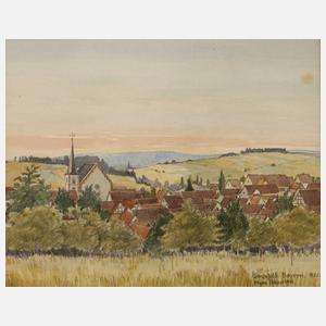 Prof. Hugo Bäppler, Ansicht Birkenfeld in Bayern