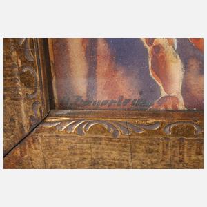 H. Bayerlein, Szene aus Comedia del Arte